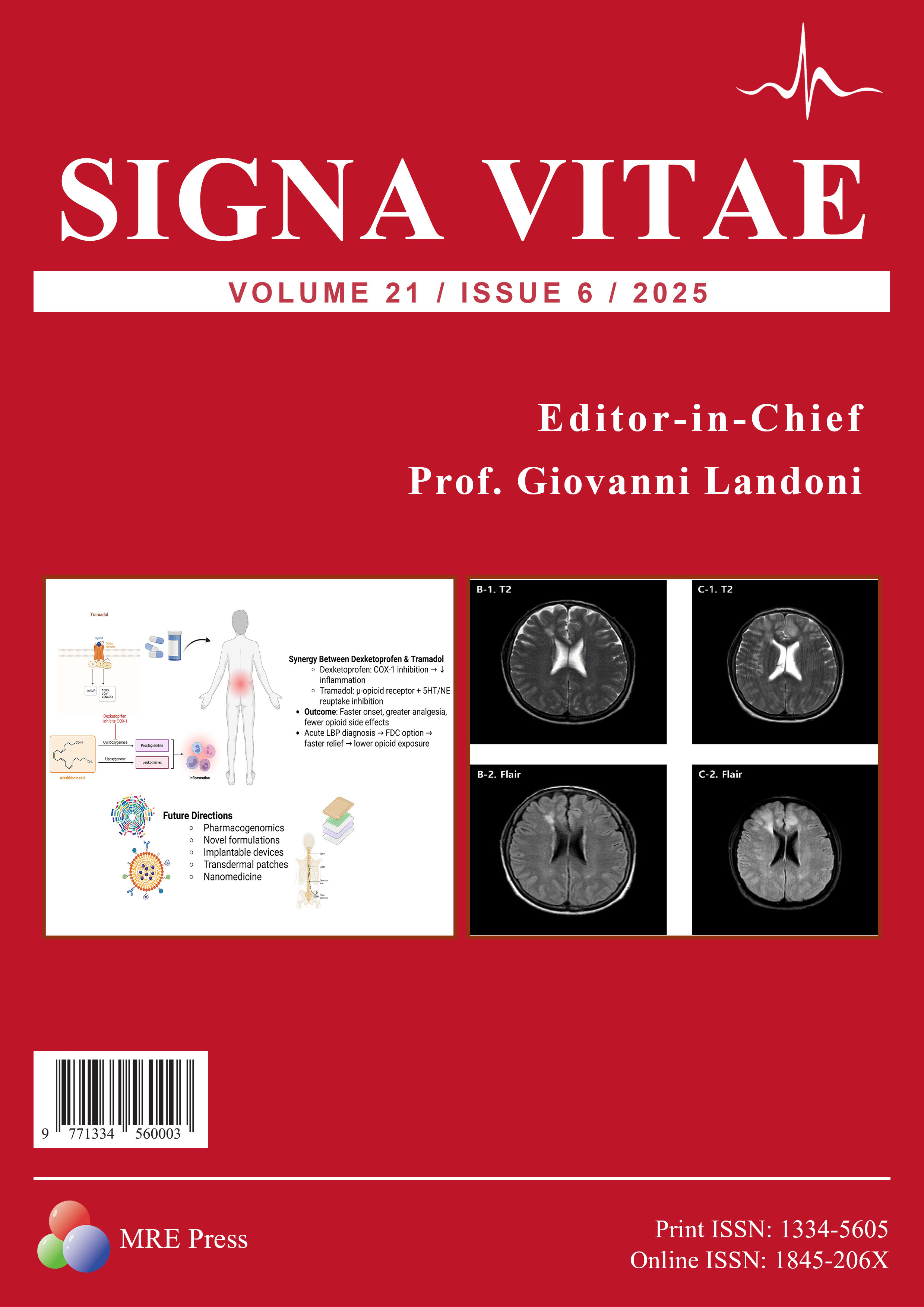 SIGNAVITAE Volume 21 Issue 6 cover